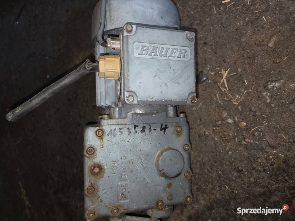 BAUER motoreduktor bramy przesuwnej Pozostałe