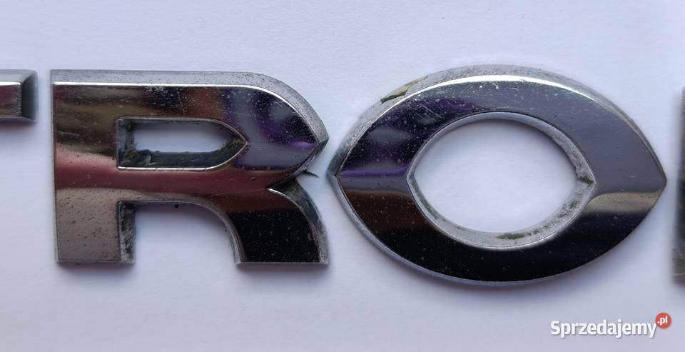 Napis emblemat Citroen C4 I 0408r osobowe Lipno