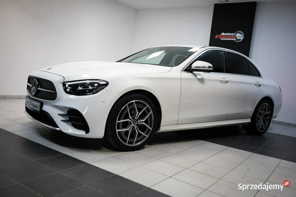 Mercedes E 220 e220d4MaticAMG LineSalon PolskaI łódzkie Konstantynów Łódzki
