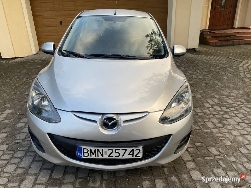 Mazda 2 14 diesel 2012r Białystok