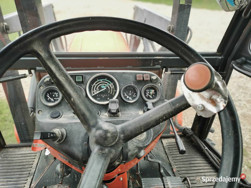 Sprzedam Zetor 6211 z turem Kraśnik
