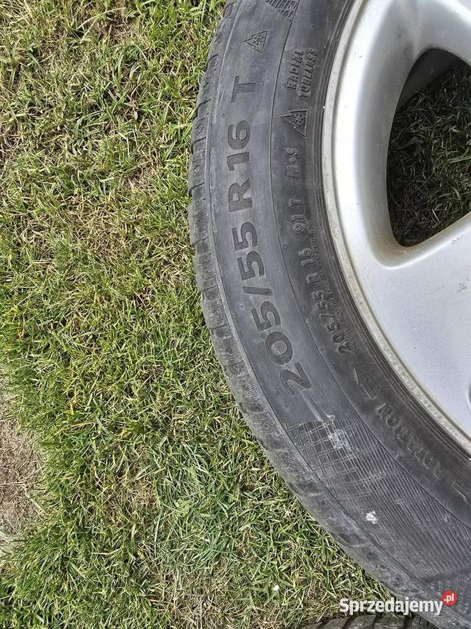 Komplet felg z oponami 20555R16 mazowieckie Goździk