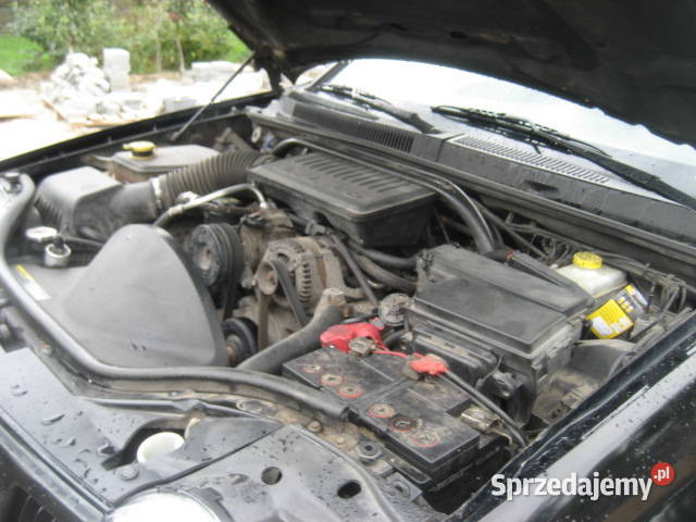 Jeep Grand Cherokee III 37 PbLPG nieuszkodzony Siemyśl