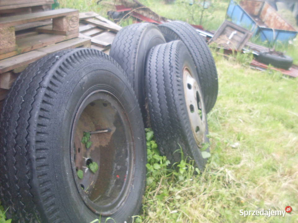 kola przyczepa d50 wielkopolskie Raszków sprzedam