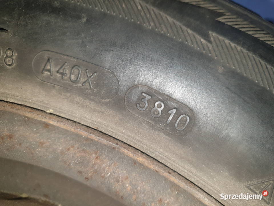 Felga stalowa opony BF Goodrich GForce 18565R14 Samochodowe Dobre Miasto