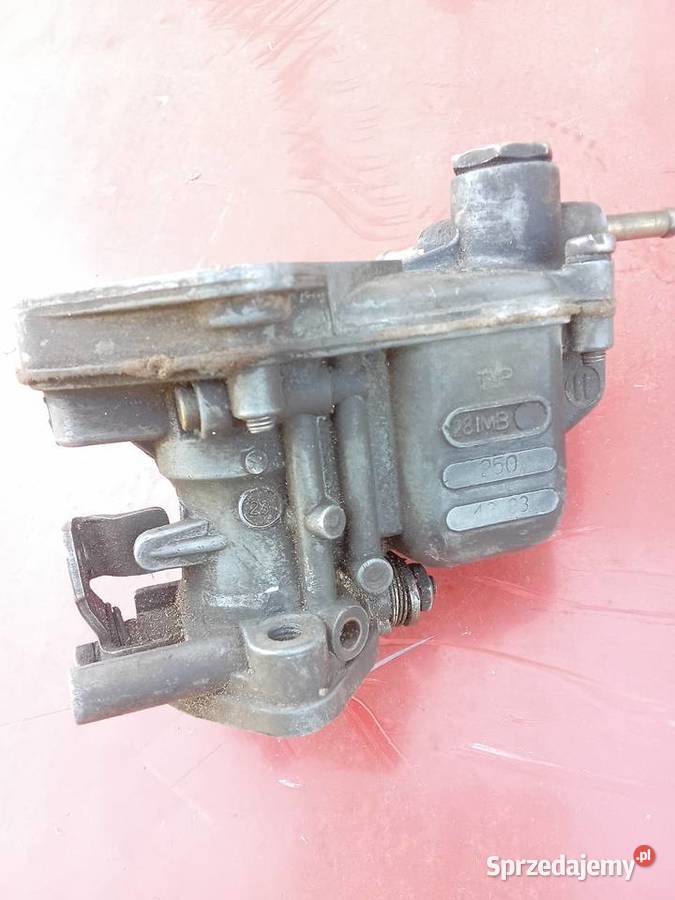Gaźnik Fiat 126p Licencja Weber osobowe