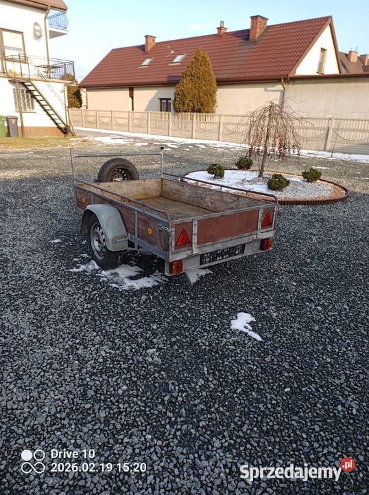 Przyczepka lekka Sieradz