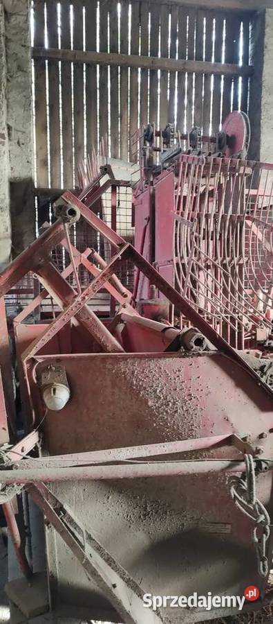 Kombajn buraczany neptun Dobrosławice