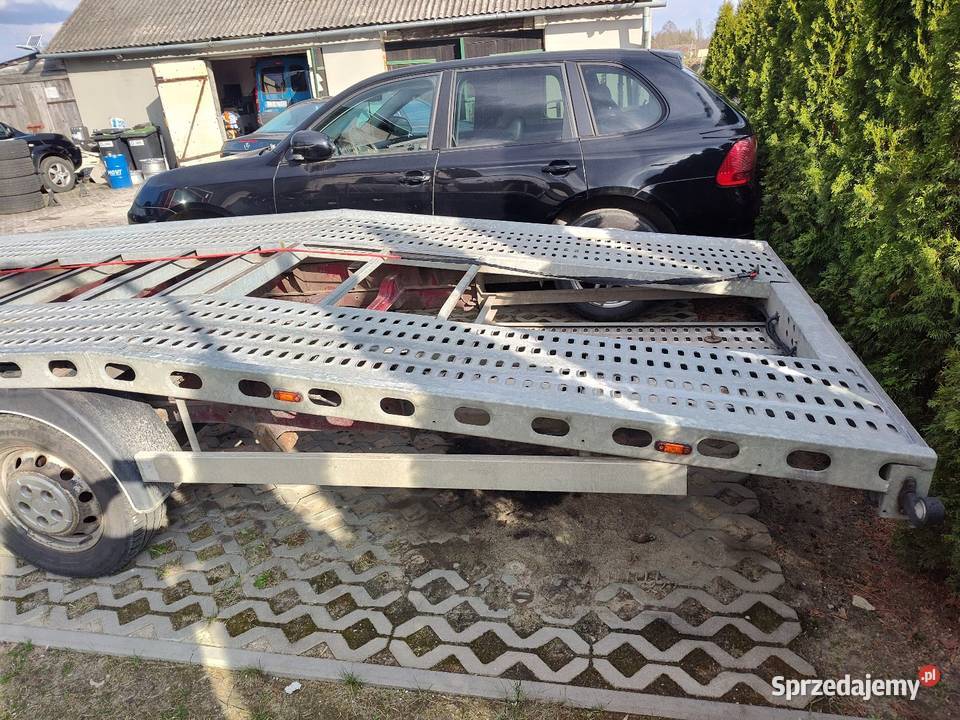 Najazd autolawety mocny Ducato Boxer Jumper Samochody ciężarowe Okopy sprzedam