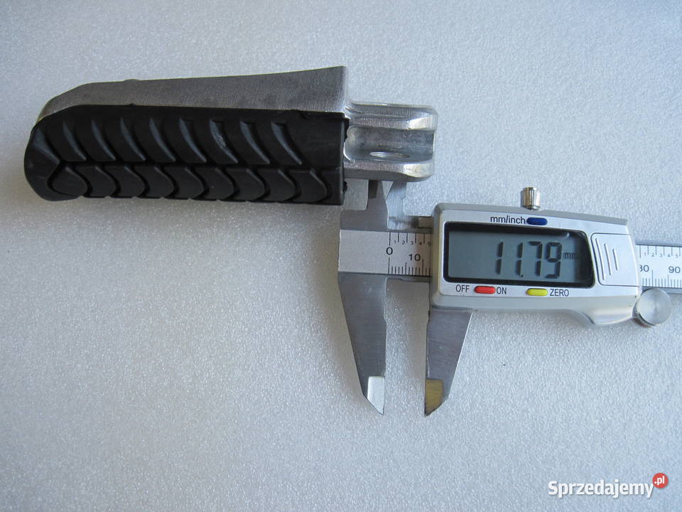 Podnóżki przód Kawasaki ZZR1400 ZX 14 ZX14 wielkopolskie Poznań sprzedam