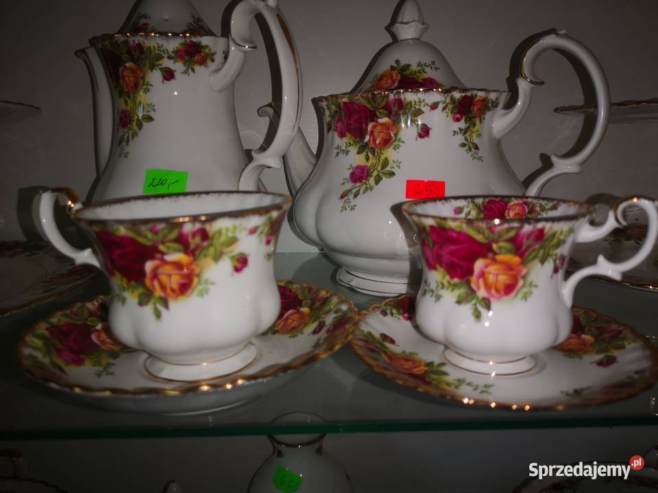 Miseczki Old Country Roses Royal Albert England Antyki, Sztuka, Kolekcje Gdańsk sprzedam
