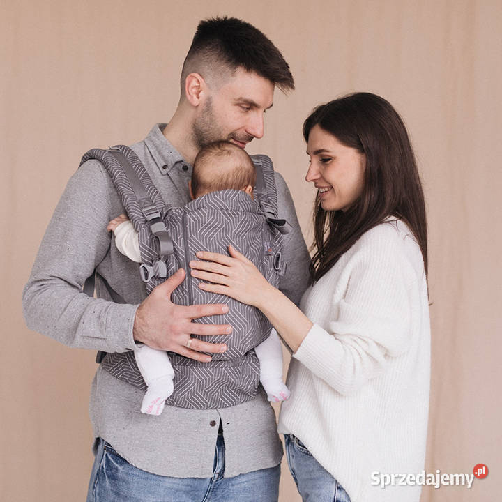 Nosidełko z bluzą Babytrage NOSIMY SWOJE DZIECKO lubelskie Lublin