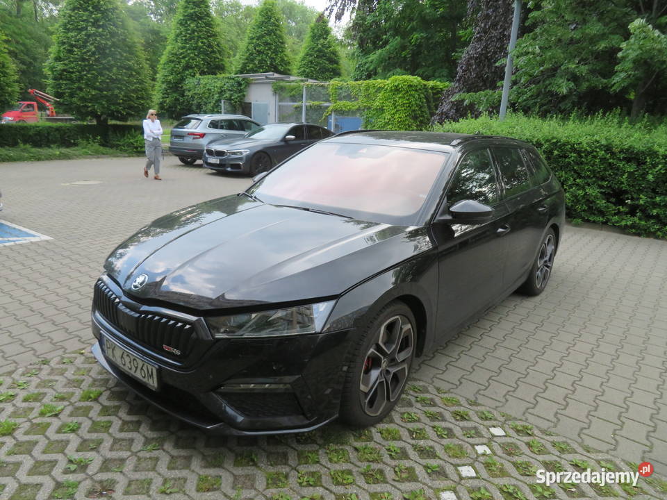 SKODA OCTAVIA RS kombi 2021 rej PK6396M Syndyk sprzeda wielkopolskie Poznań