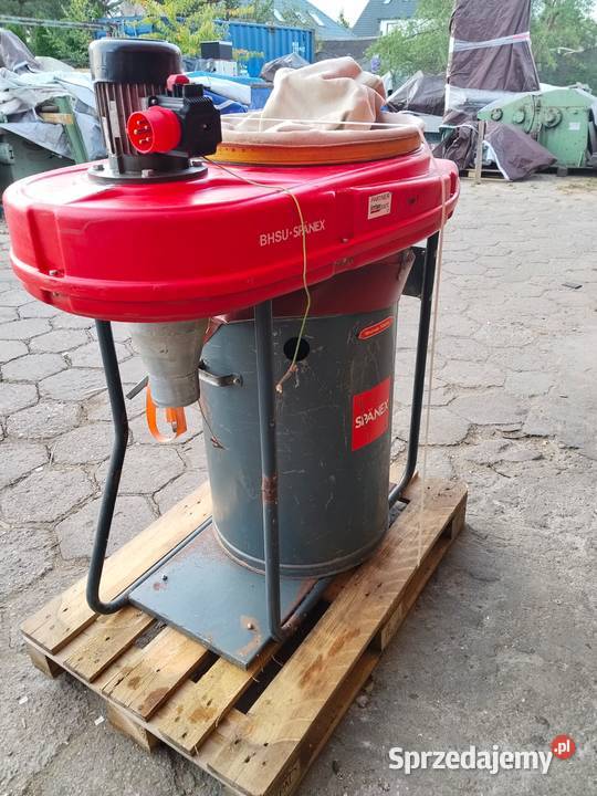 Odciąg jednoworkowy SPANEX 075 kW Wejherowo