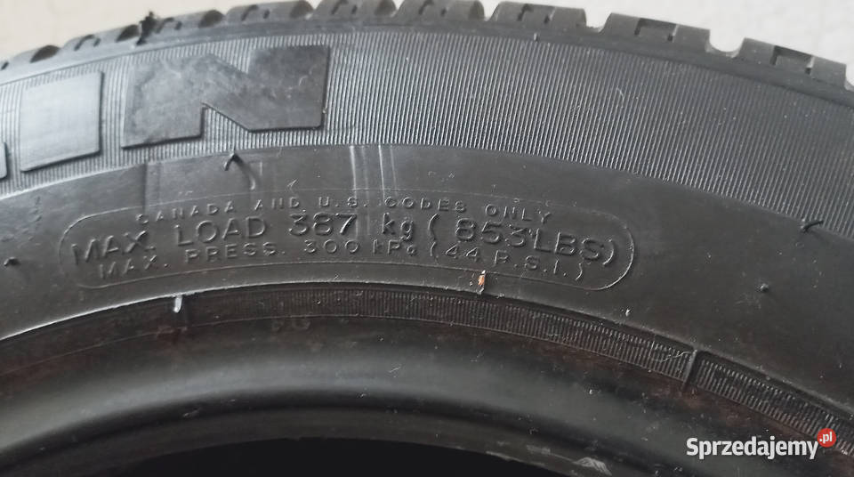 Opona letnia Michelin 15570 R13 Łódź
