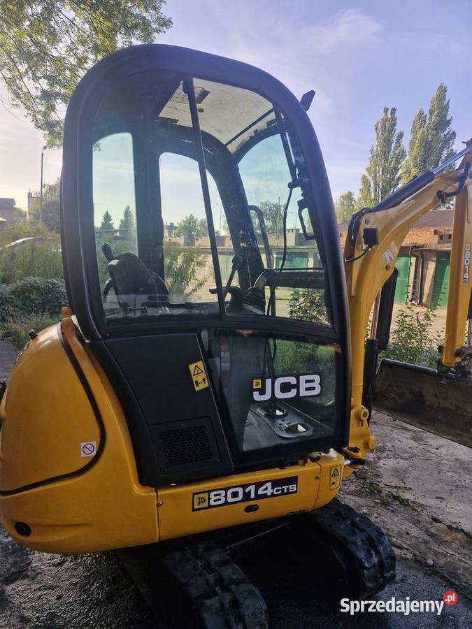 Sprzedam minikoparka jcb nie