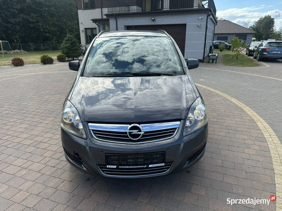 Opel Zafira B 20052011 automatyczna Lipówki sprzedam