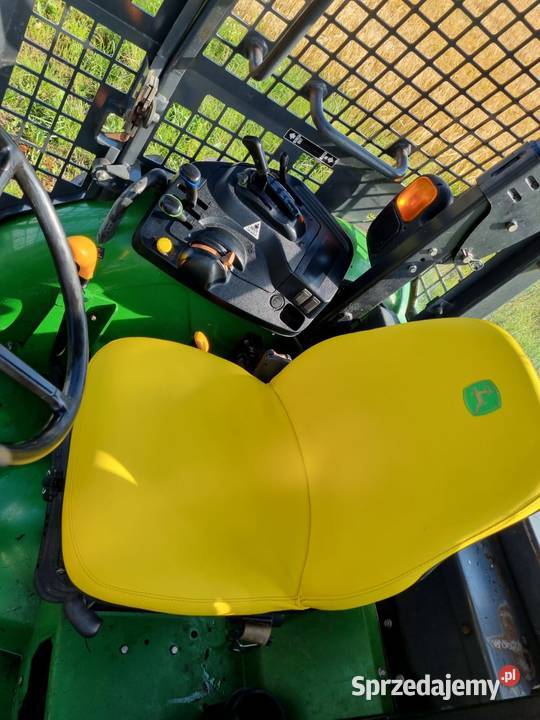JOHN DEERE 5100M FORESTRY ORYGINALNA ZABUDOWA Grodzisk
