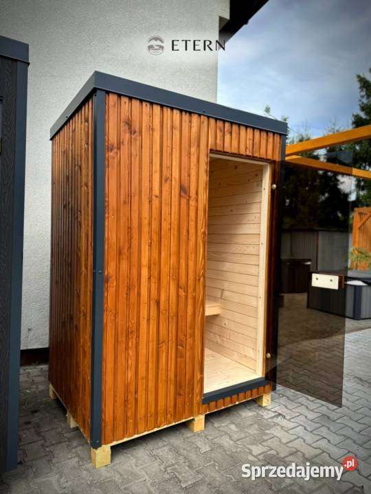 Sauna ogrodowa 2osobowa piec elektryczny Warszawa sprzedam