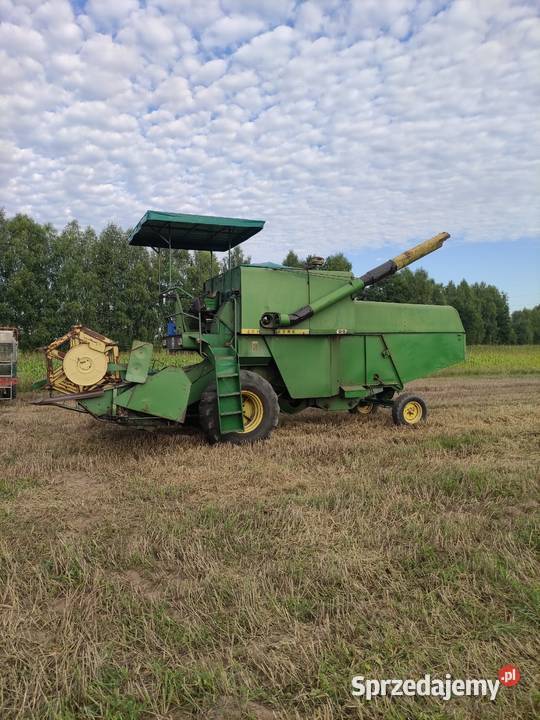 John deere 952 kombajn Łask