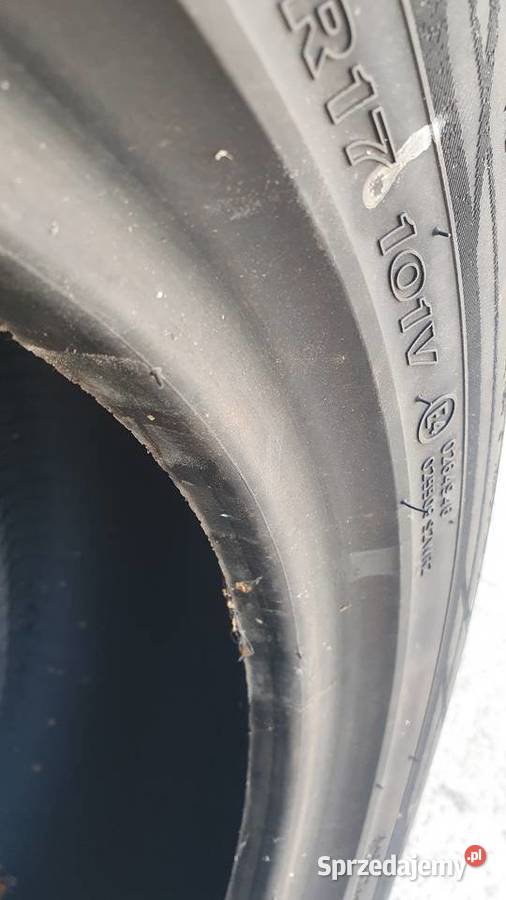 opony letnie 2255517 z rantem 3 Kiełczewice Dolne sprzedam