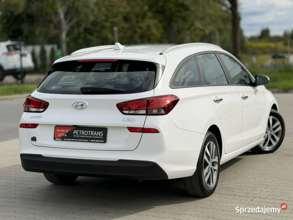Hyundai i30 16 CRDI 116 LED Nawigacja Kamera elektrochrom. lusterka boczne