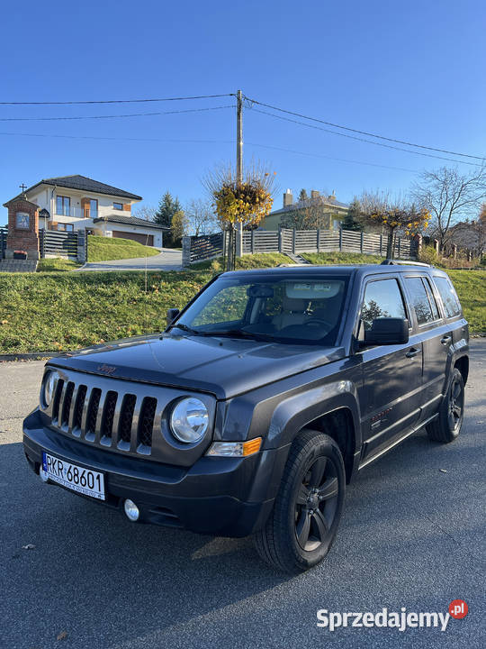 Jeep Patriot Sport 75TH 2016 24L podkarpackie Rymanów