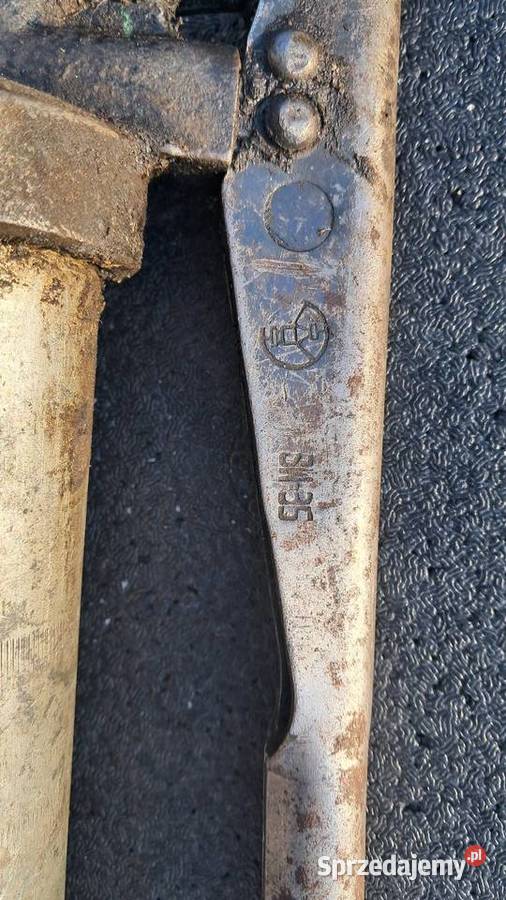 Stara Ręczna Tawotnica Smarownica Proczesam