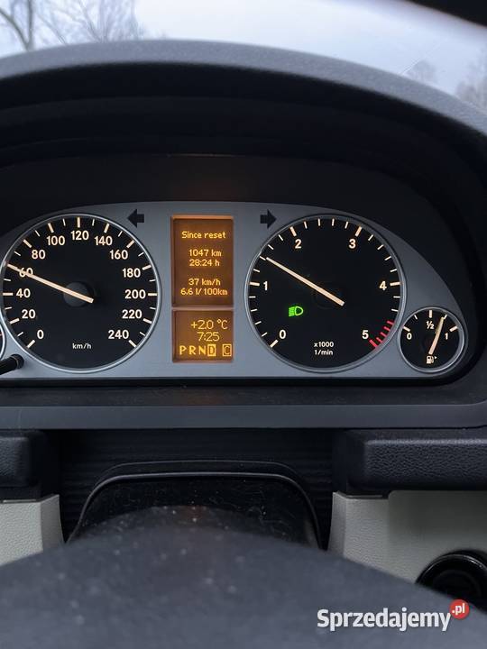 MercedesBenz Klasa B W245 20 Diesel diesel Mińsk Mazowiecki sprzedam