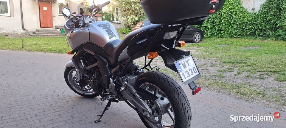 Kawasaki Versys 650 turystyczny Siedlce