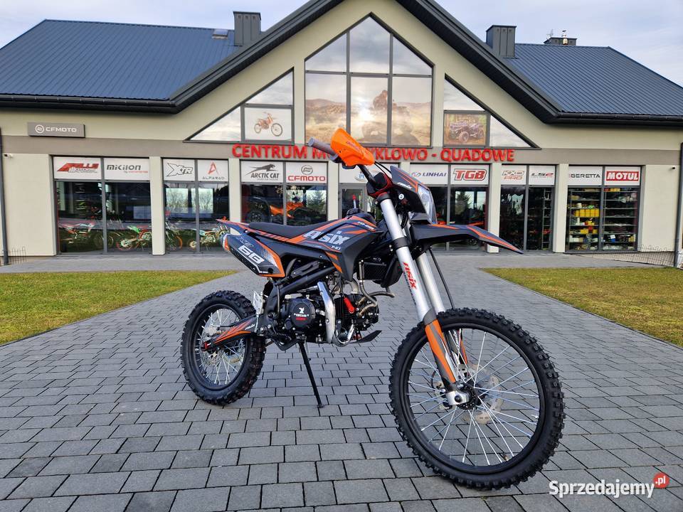 CROSS ASIX XB68 140CC ESTART 1916 CHŁODNICA sprzedam