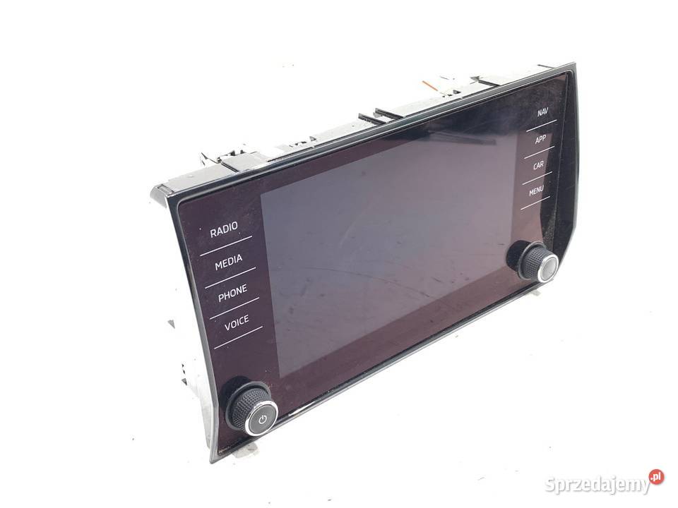 RADIO SKODA KAROQ 565919605B ODTWARZACZ Sprzęt audio fabryczny