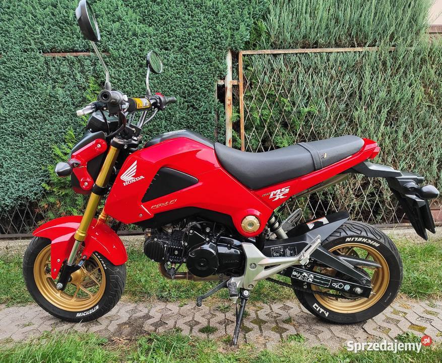 Honda MSX 125 dolnośląskie Głogów