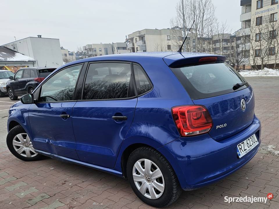 VW POLO 6R 12 12V LPG radio