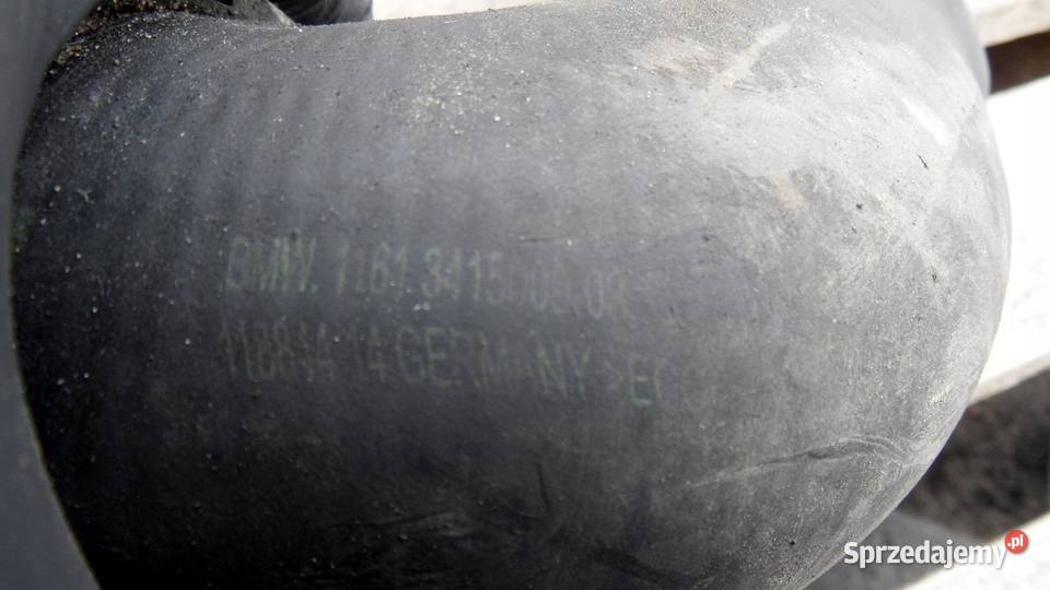 BMW X3 E83 30 D 06r wąż przewód rura