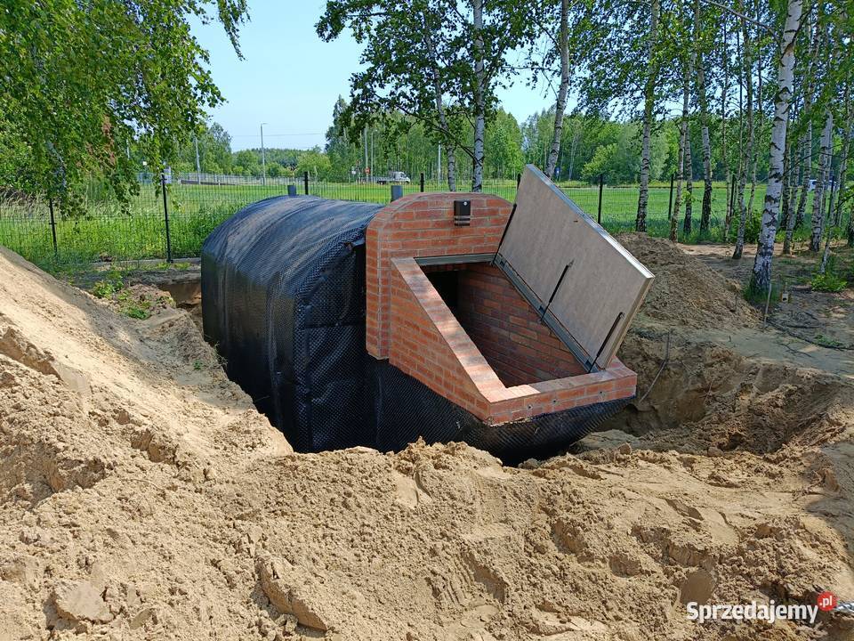piwniczka betonowa, ziemianka, schron, piwnica betonowa,