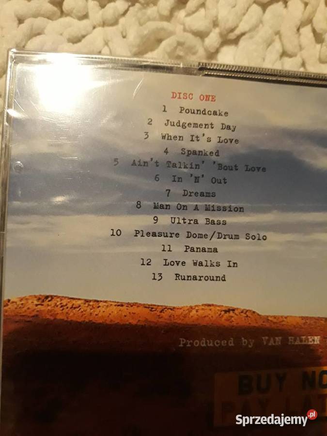 VAN HALEN LIVE Right here Right now 2 CD klasyka rock sprzedam