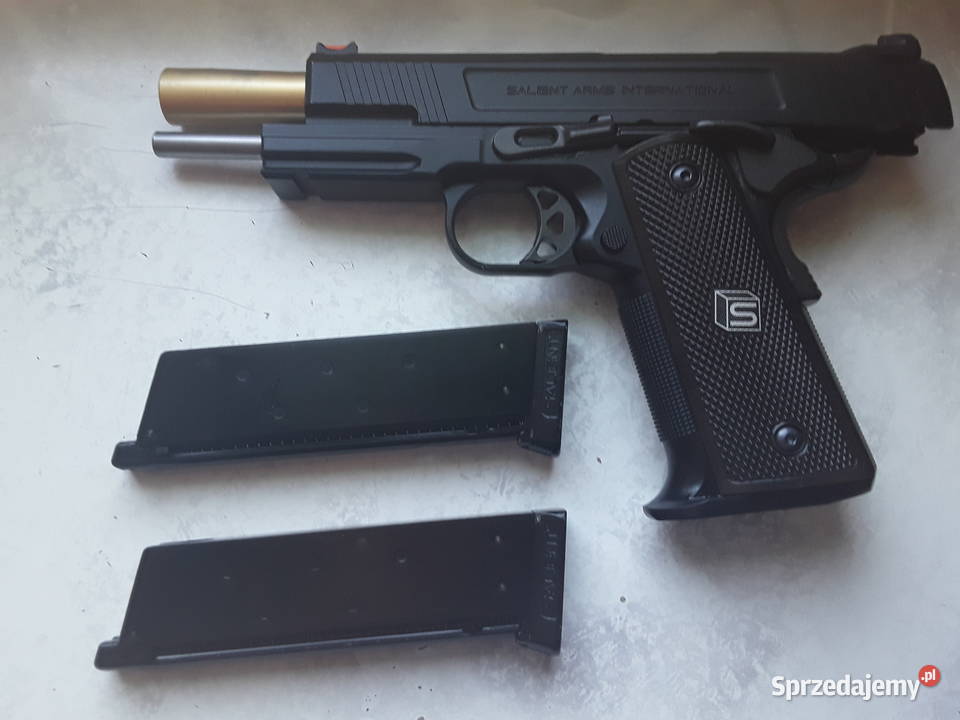 Replika ASG colt 1911 SALIENT ARMS SAI EMG na Terespol sprzedam