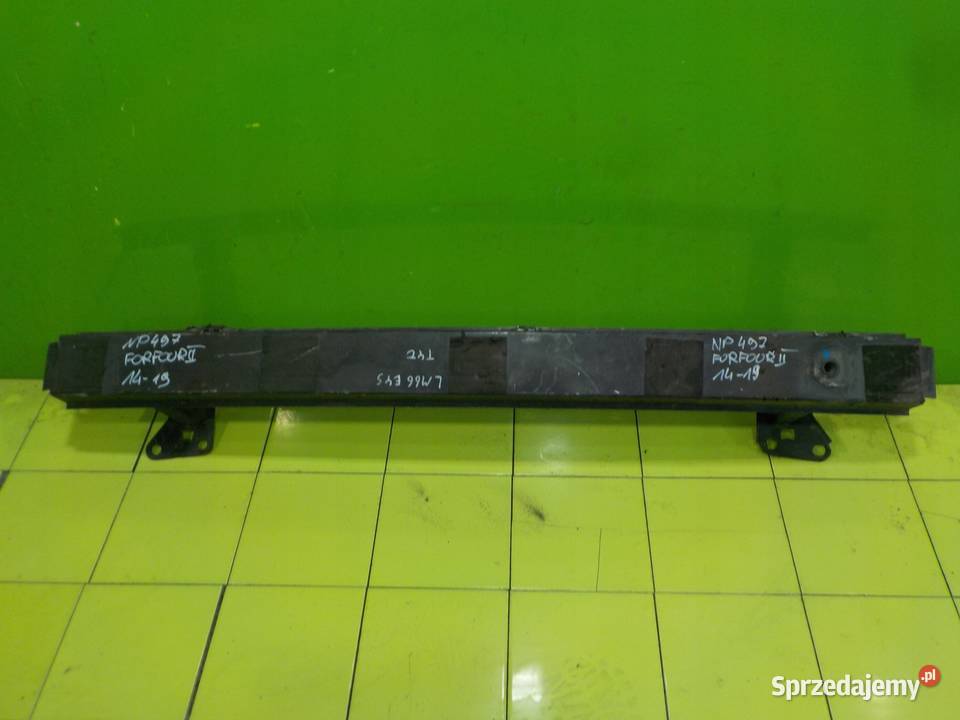 SMART FORFOUR II 16r 5D belka zderzaka tyl Suków