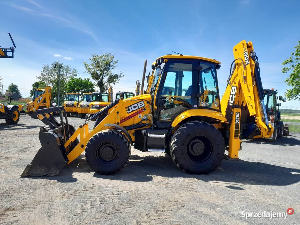 JCB 3CX 2021R KOPARKOŁADOWARKA CAT CASE HOLLAND Krotoszyn