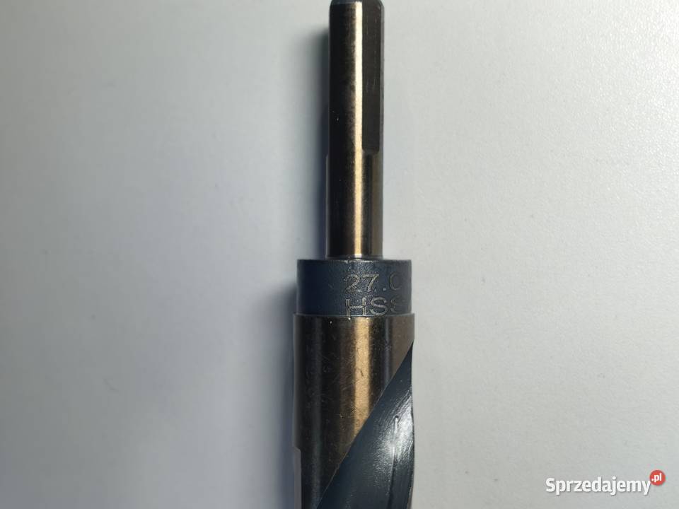 Wietlo spiralne do metalu 27 mm Hs nowe Pudełko Inczew