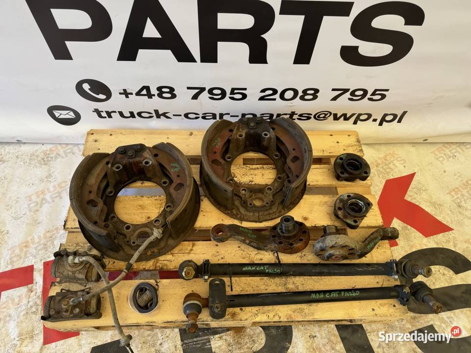 Szczęki Wspornik Szczęk Tłoczek Wąs Zwrotnicy Rok produkcji 2002 śląskie Częstochowa