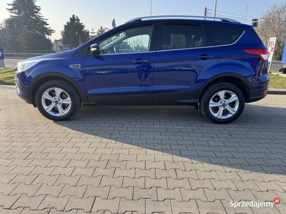 Ford Kuga 20 TDCI Titanium podkarpackie sprzedam
