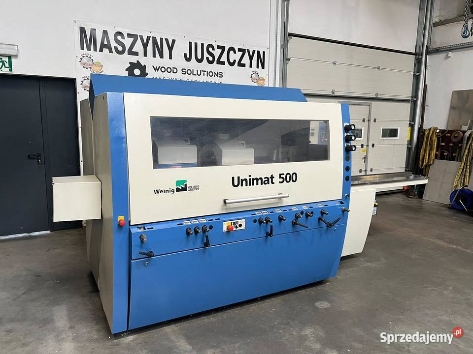 Strugarka czterostronna Weinig Unimat 500 Juszczyn