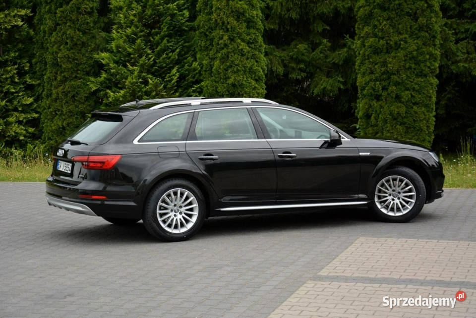 Audi A4 Allroad MatrixLed El klapa Quattro nawigacja Ostrów Mazowiecka