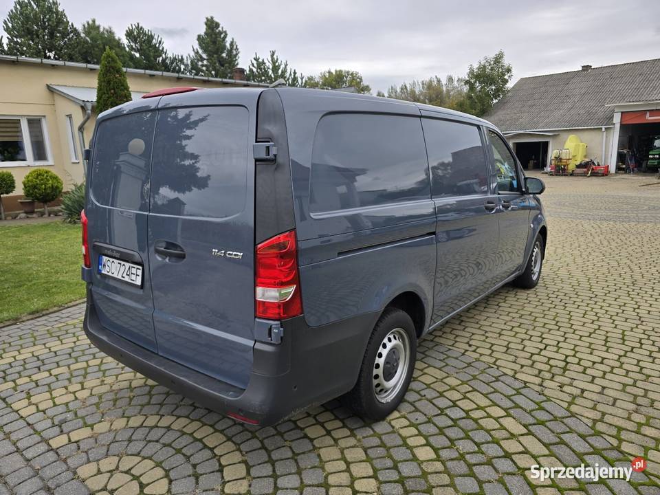 Mercedes Vito 2019r 114 22cdi 136 Long kamera Mercedes-Benz Sochaczew