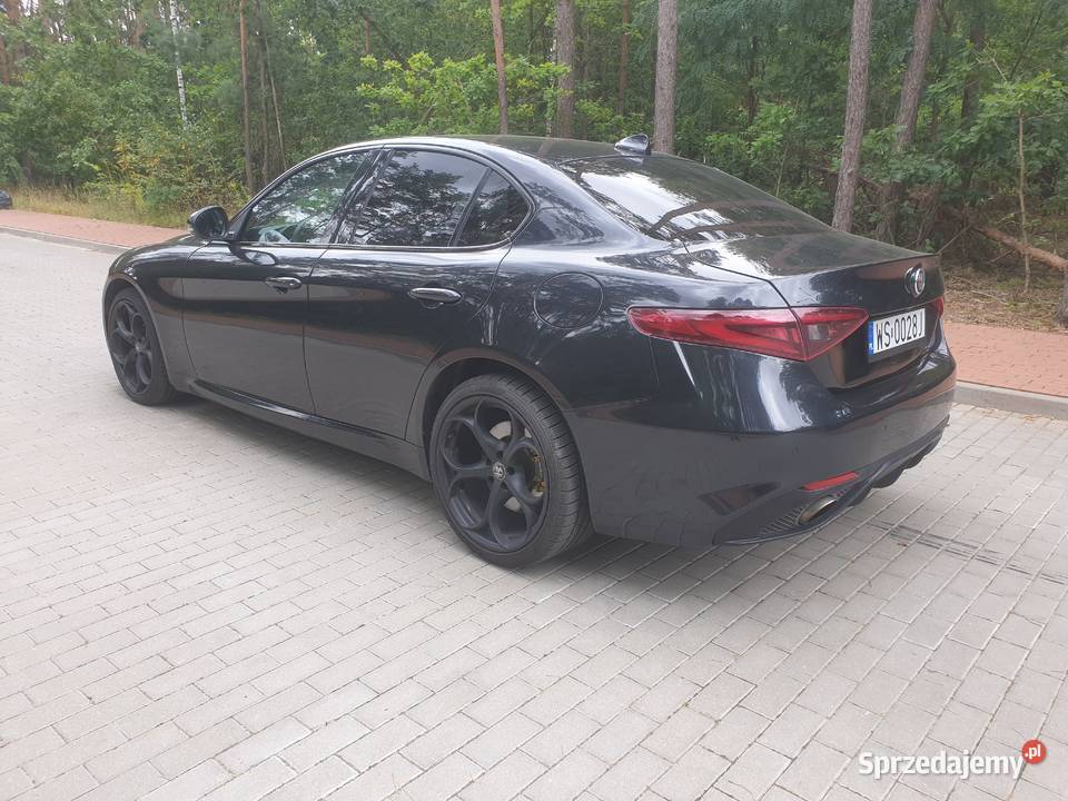 Alfa Romeo Giulia Veloce Europa nieuszkodzony Siedlce