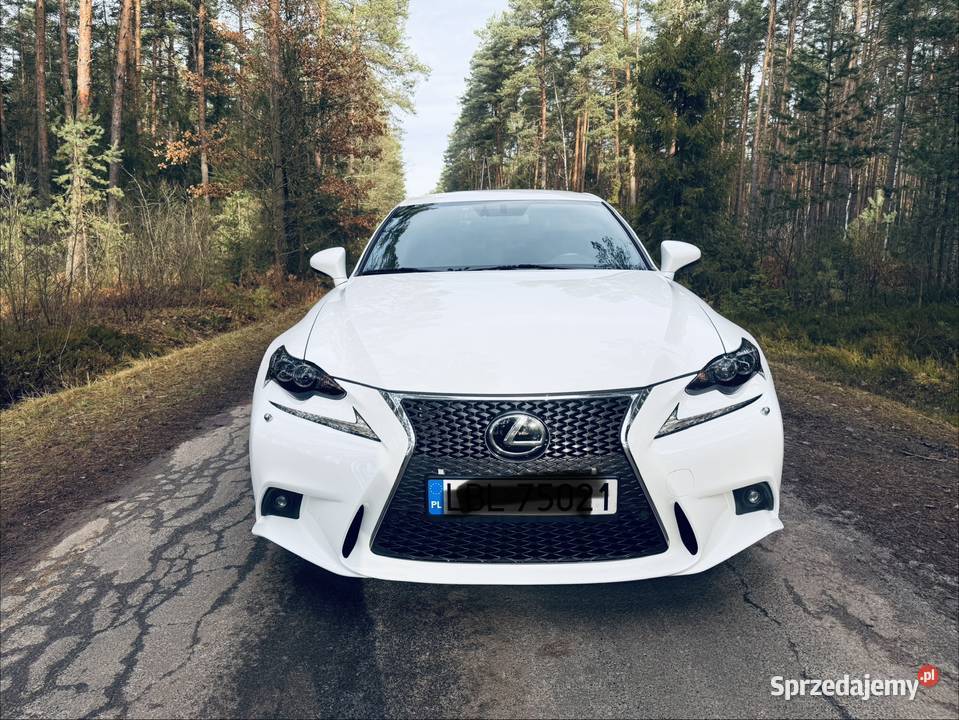 Lexus is 200t lubelskie Biłgoraj
