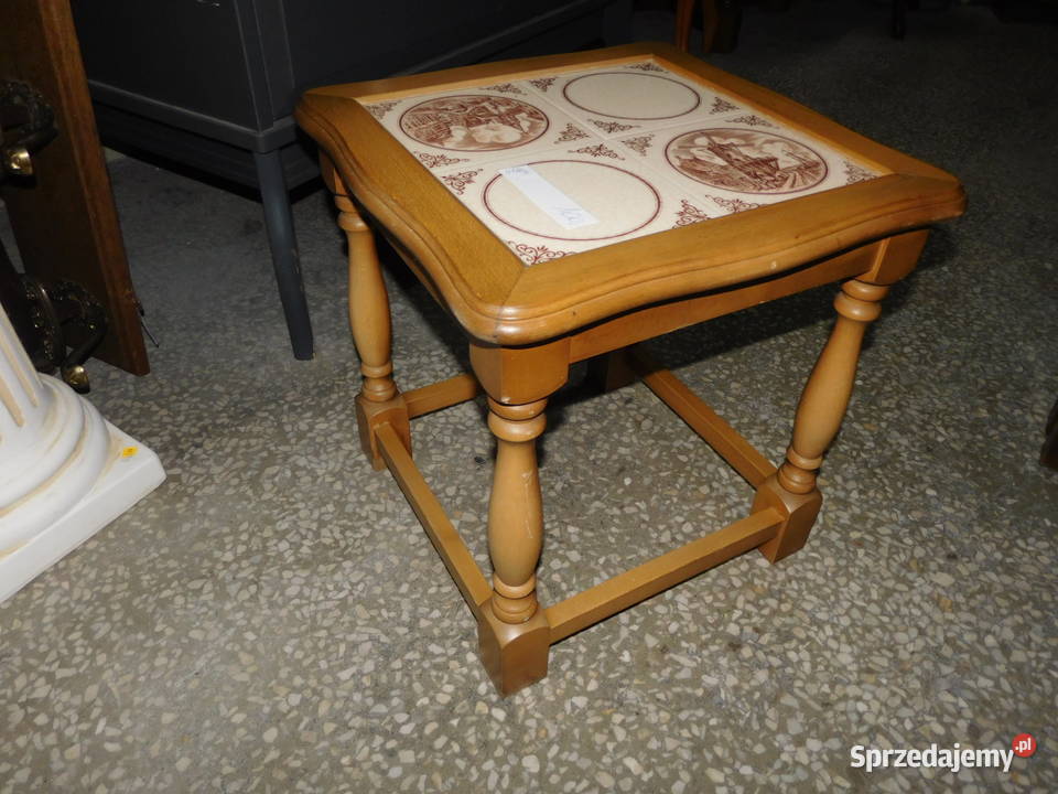 Taboret siedzisko kwietnik Meble dolnośląskie Oleśnica