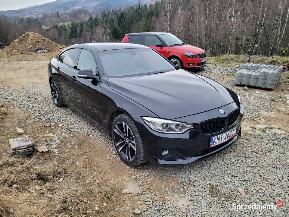 Bmw 430d podgrzewane fotele Stryszawa